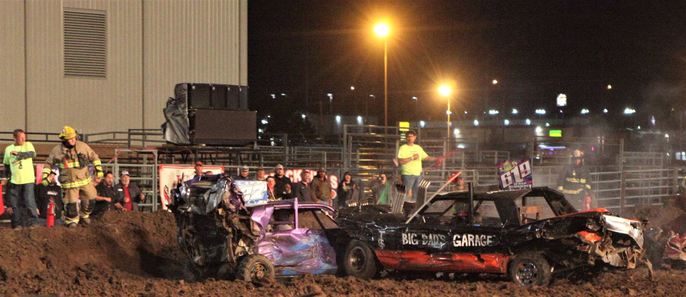 Derby 2 Schroeder puts away 2nd place car.JPG